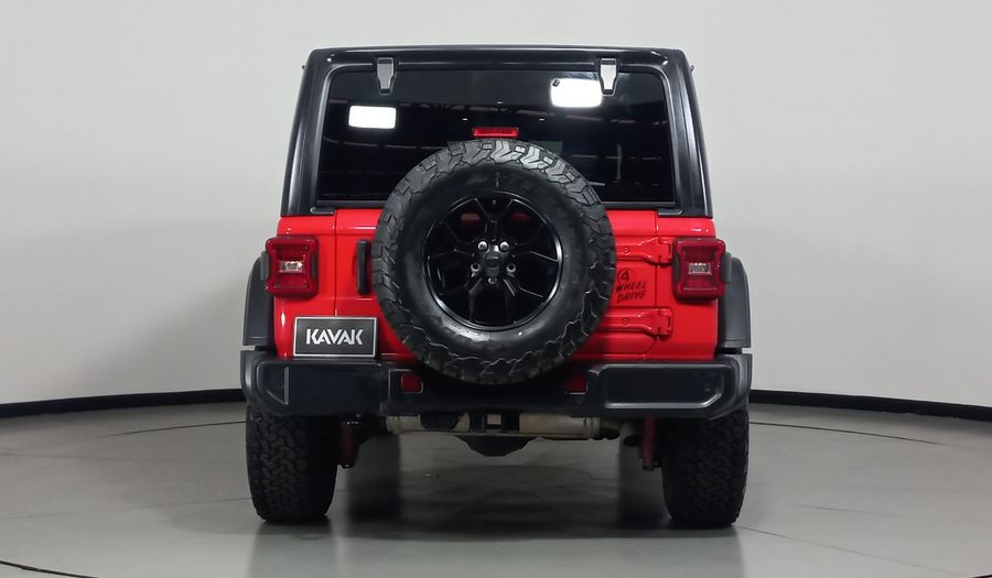 Jeep Wrangler 2.0 UNLIMITED WILLYS AUTO 4WD Suv 2024
