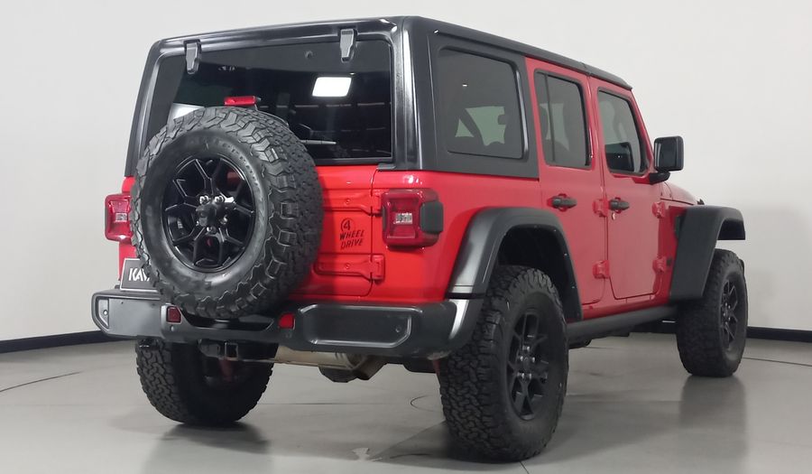 Jeep Wrangler 2.0 UNLIMITED WILLYS AUTO 4WD Suv 2024