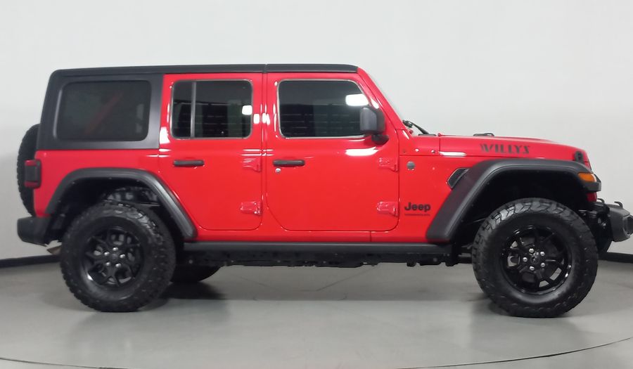 Jeep Wrangler 2.0 UNLIMITED WILLYS AUTO 4WD Suv 2024