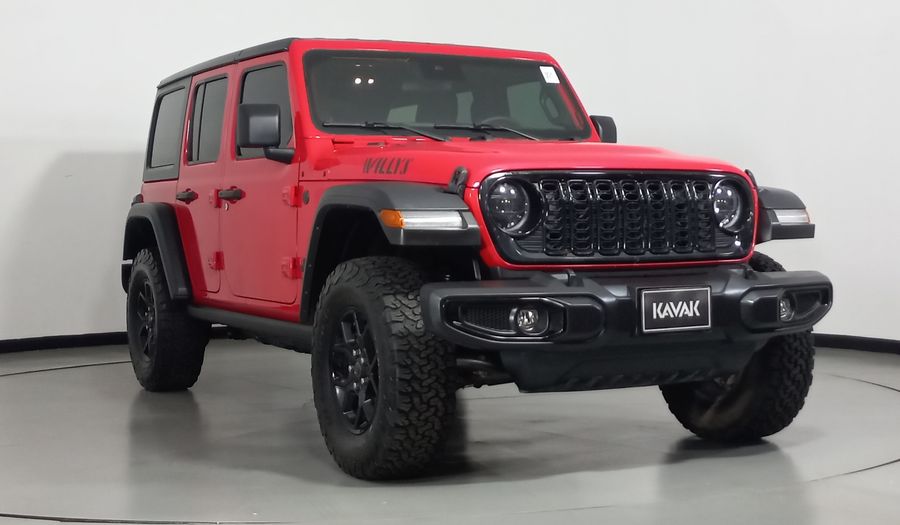 Jeep Wrangler 2.0 UNLIMITED WILLYS AUTO 4WD Suv 2024