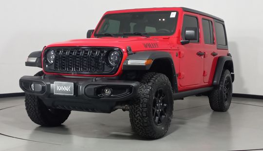 Jeep • Wrangler