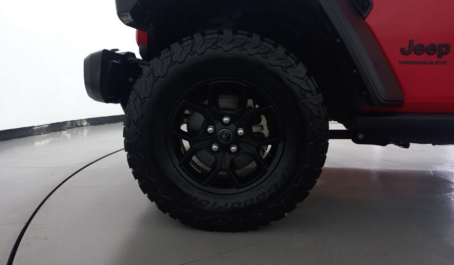 Jeep Wrangler 2.0 UNLIMITED WILLYS AUTO 4WD Suv 2024
