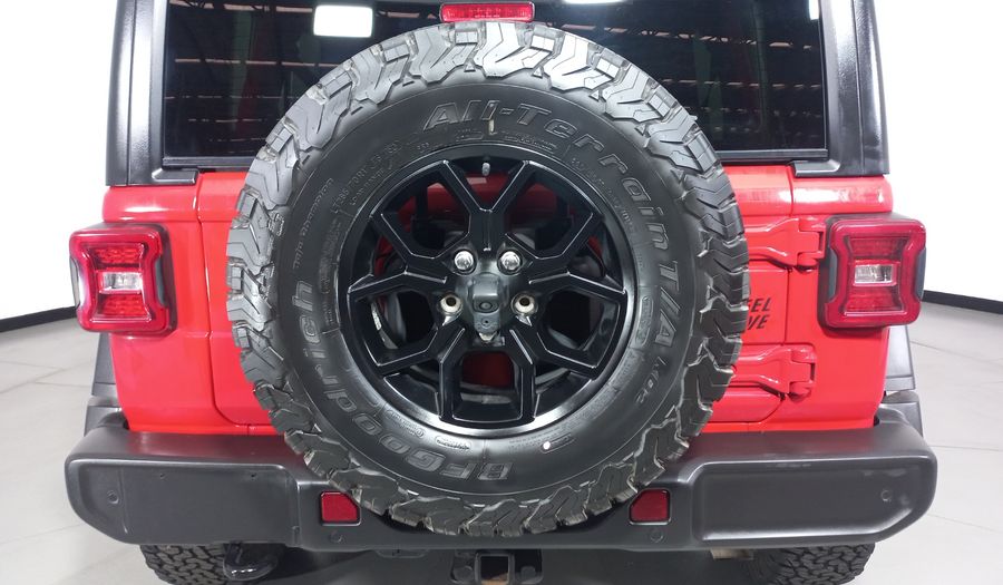 Jeep Wrangler 2.0 UNLIMITED WILLYS AUTO 4WD Suv 2024