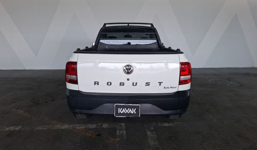 Volkswagen Saveiro 1.6 ROBUST CABINA SENCILLA Pickup 2022