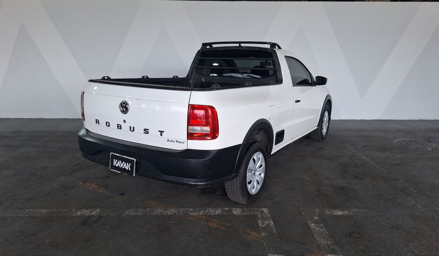 Volkswagen Saveiro 1.6 ROBUST CABINA SENCILLA Pickup 2022