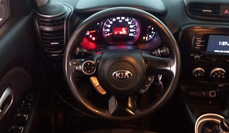 Kia Soul 1.6 LX Hatchback 2018