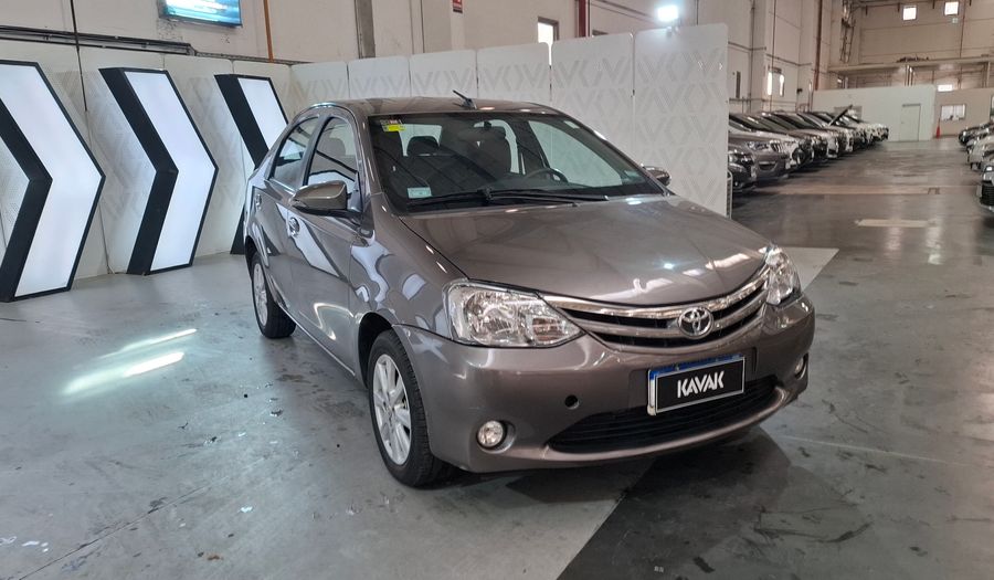 Toyota Etios 1.5 XLS Sedan 2017
