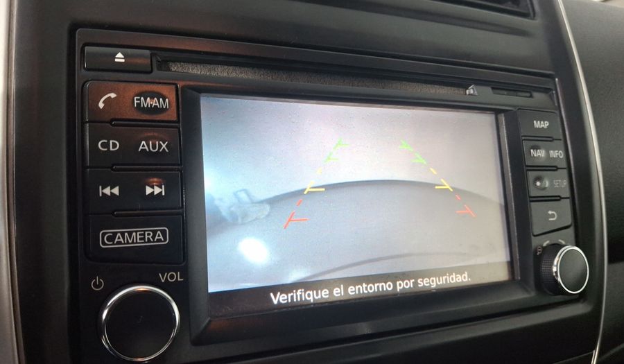 Nissan Versa 1.6 EXCLUSIVE TA AC Sedan 2015