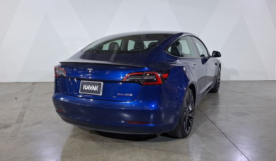 Tesla Model 3 BEV 75KWH PERFORMANCE AUTO 4WD Sedan 2023