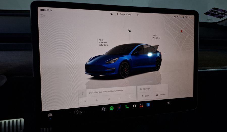 Tesla Model 3 BEV 75KWH PERFORMANCE AUTO 4WD Sedan 2023