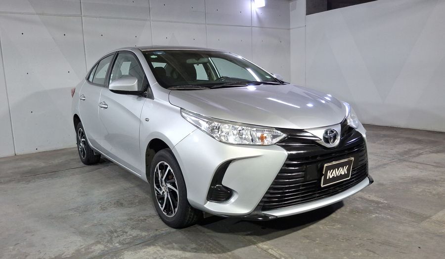 Toyota Yaris 1.5 CORE CVT Sedan 2021