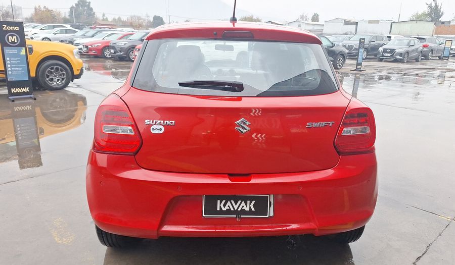 Suzuki Swift 1.2 CVT GL SPORT Hatchback 2023