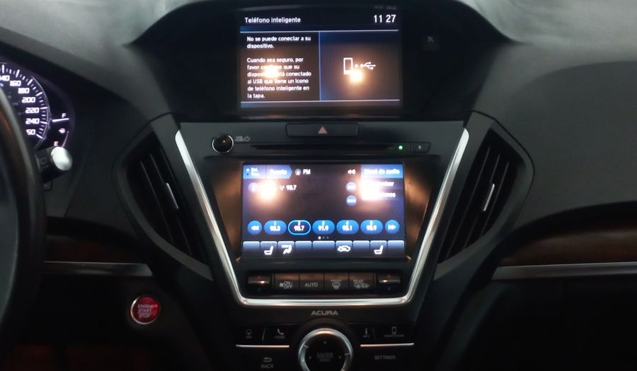 Acura Mdx 3.5 AWD AT Suv 2018