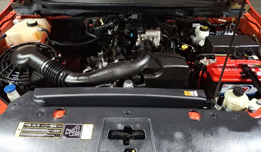 Ford Ranger 2.5 XLT GAS CREW CAB MT Pickup 2015