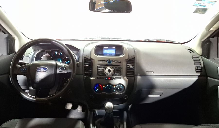Ford Ranger 2.5 XLT GAS CREW CAB MT Pickup 2015