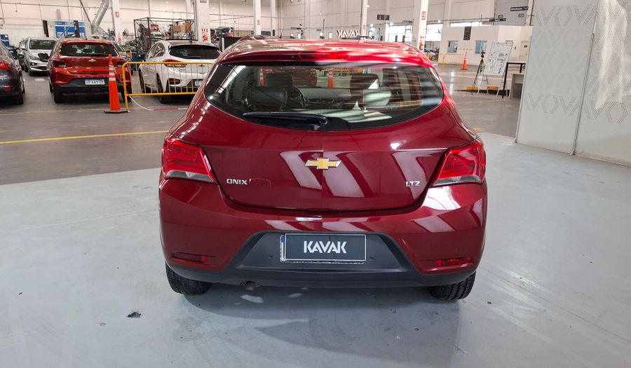 Chevrolet Onix 1.4 LTZ Hatchback 2018