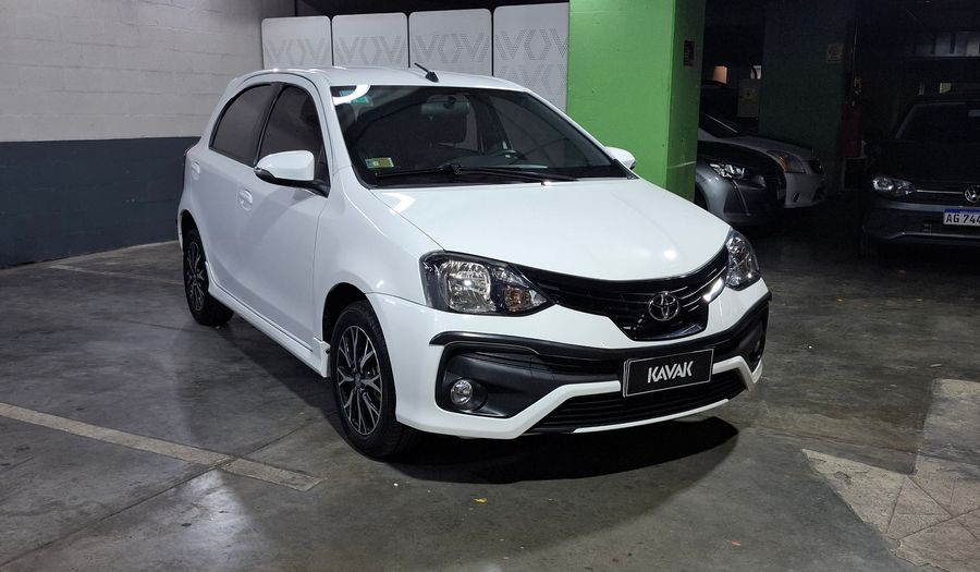 Toyota Etios 1.5 XLS AUTO Hatchback 2021