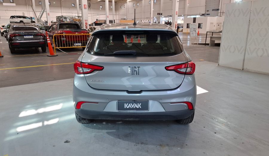 Fiat Argo 1.8 PRECISION Hatchback 2018