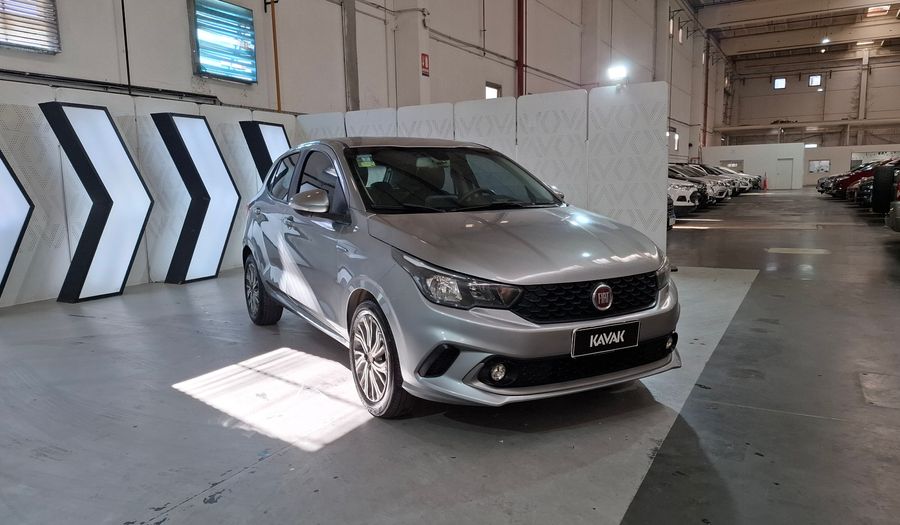 Fiat Argo 1.8 PRECISION Hatchback 2018