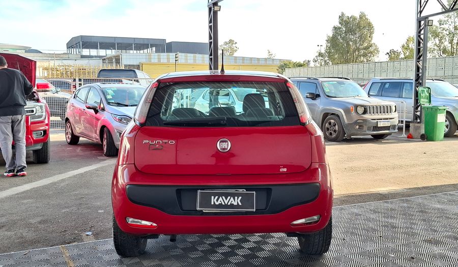 Fiat Punto 1.4 ATTRACTIVE 5P Hatchback 2013