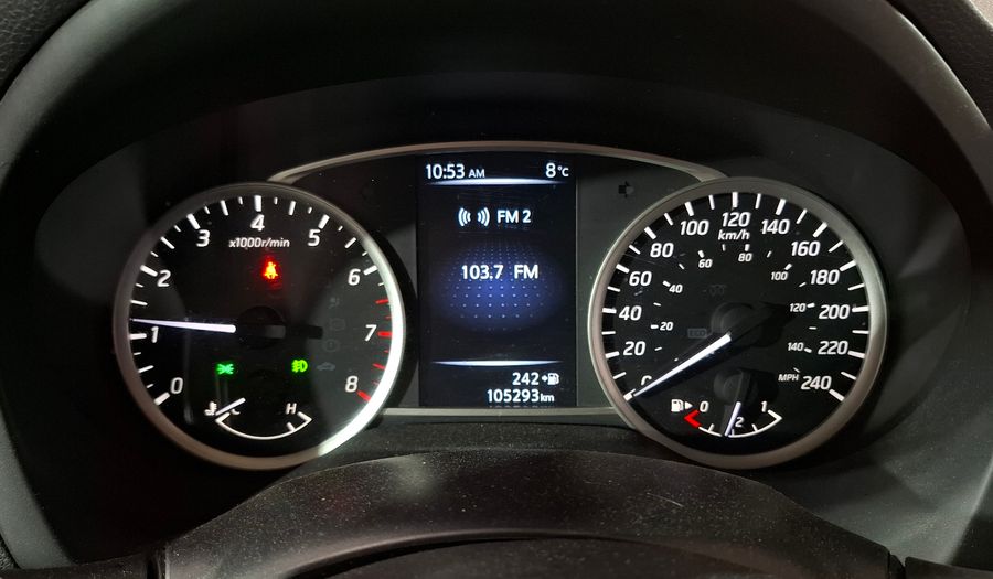 Nissan Sentra 1.8 ADVANCE Sedan 2017