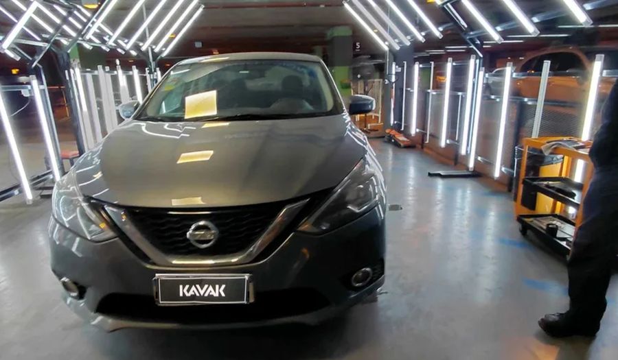 Nissan Sentra 1.8 ADVANCE Sedan 2017