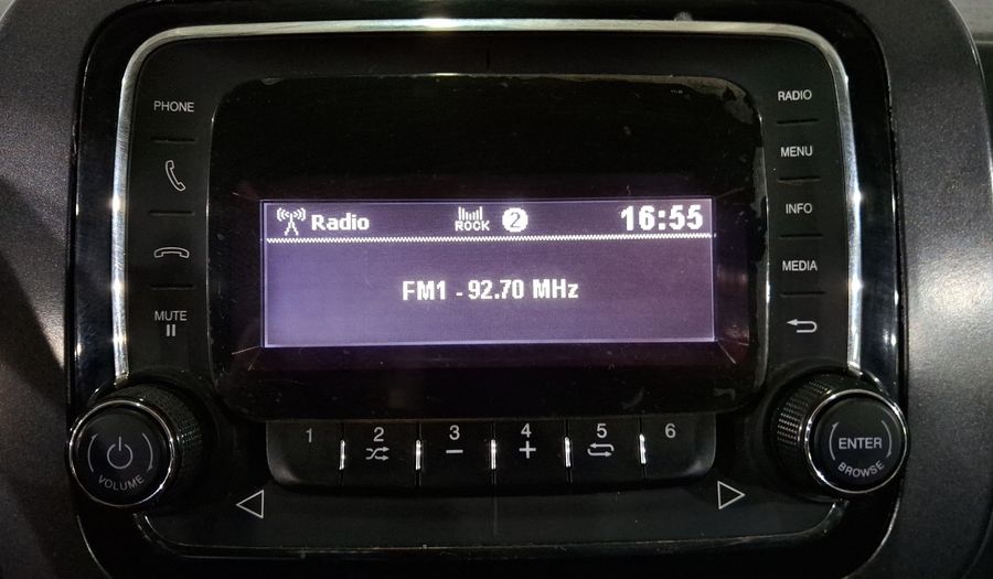 Fiat Mobi 1.0 LIKE Hatchback 2019