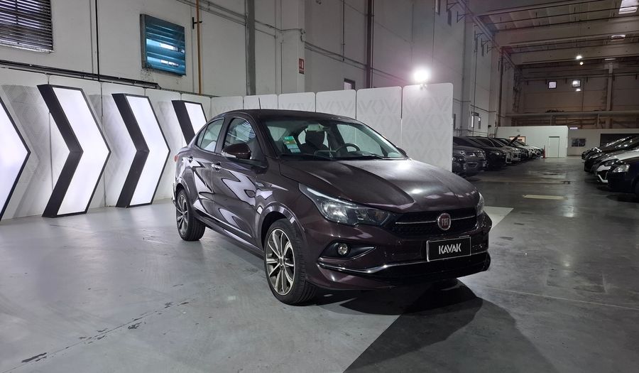 Fiat Cronos 1.8 PRECISION TECHNOLOGY Sedan 2019
