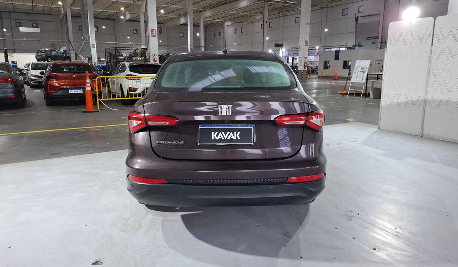 Fiat Cronos 1.8 PRECISION TECHNOLOGY Sedan 2019