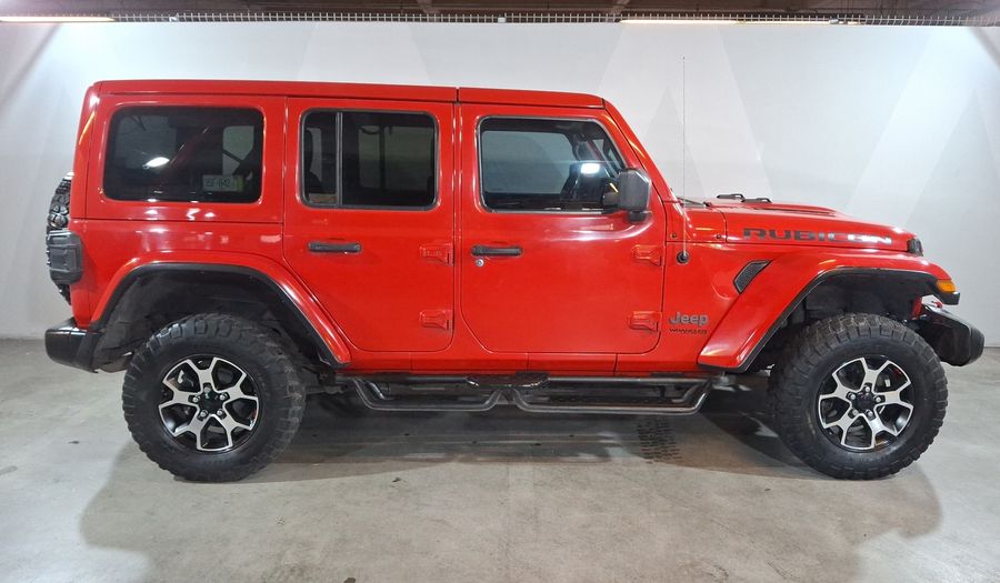 Jeep Wrangler 3.6 MHEV UNLIMITED RUBICON AUTO 4WD Suv 2021