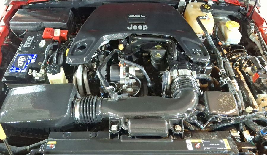 Jeep Wrangler 3.6 MHEV UNLIMITED RUBICON AUTO 4WD Suv 2021