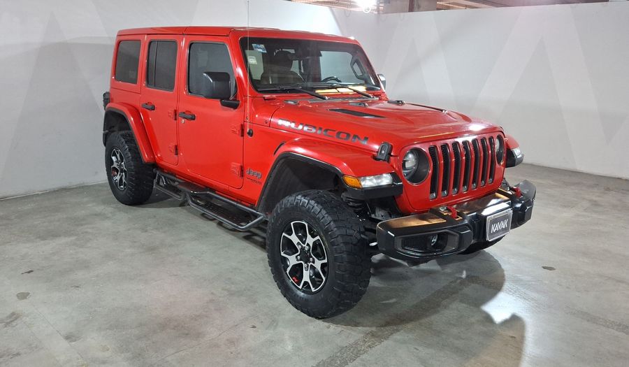 Jeep Wrangler 3.6 MHEV UNLIMITED RUBICON AUTO 4WD Suv 2021