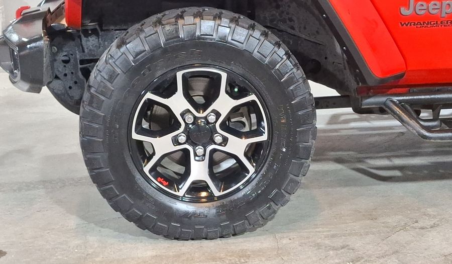 Jeep Wrangler 3.6 MHEV UNLIMITED RUBICON AUTO 4WD Suv 2021