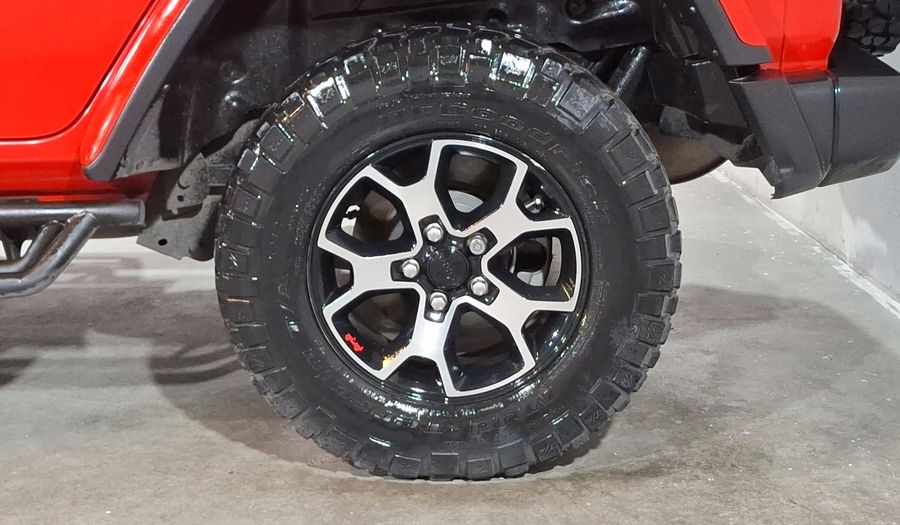 Jeep Wrangler 3.6 MHEV UNLIMITED RUBICON AUTO 4WD Suv 2021