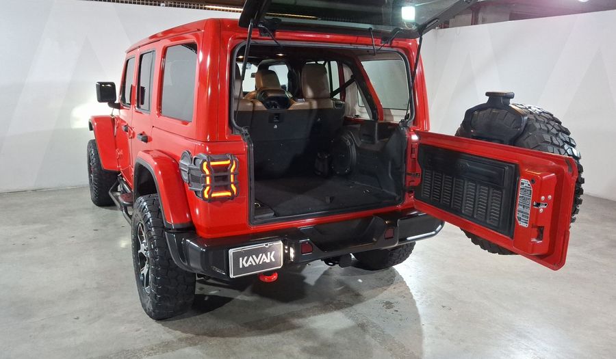 Jeep Wrangler 3.6 MHEV UNLIMITED RUBICON AUTO 4WD Suv 2021