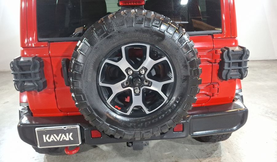 Jeep Wrangler 3.6 MHEV UNLIMITED RUBICON AUTO 4WD Suv 2021