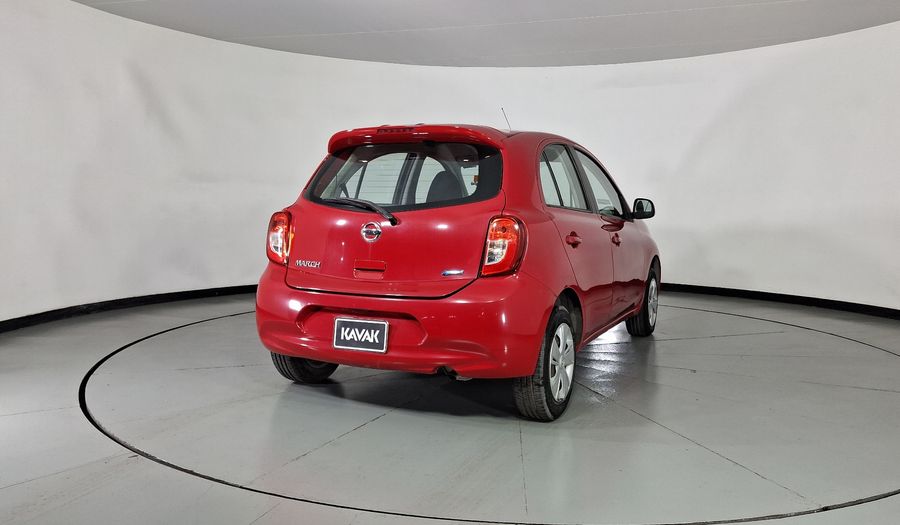 Nissan March 1.6 SENSE AT Hatchback 2016