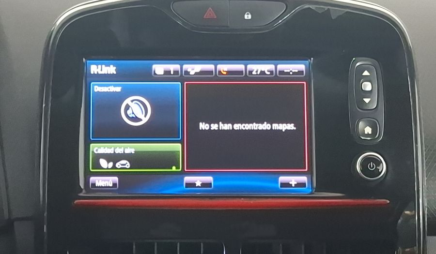 Renault Clio 1.6 RS PIEL Hatchback 2017