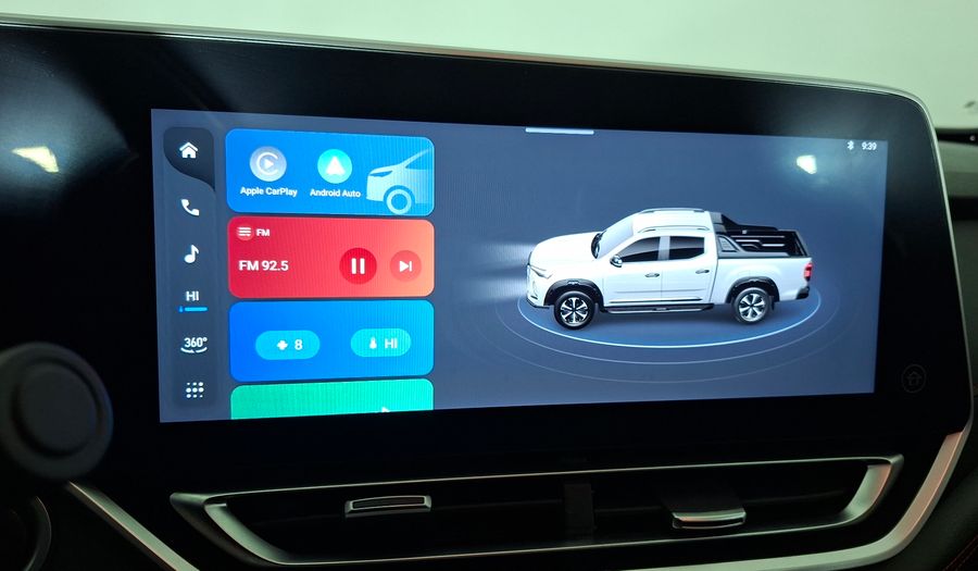Maxus T90 2.0D 4WD AUTO Pickup 2024