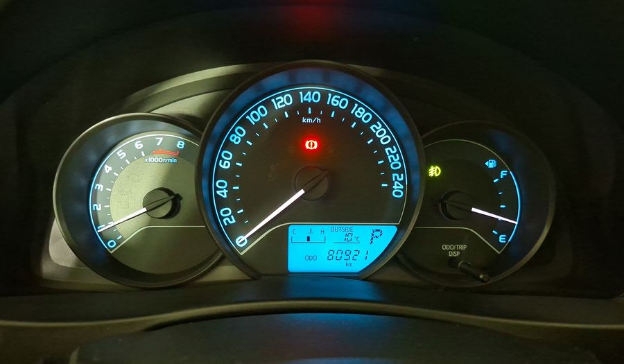 Toyota Auris 1.6 LEI CVT Hatchback 2016