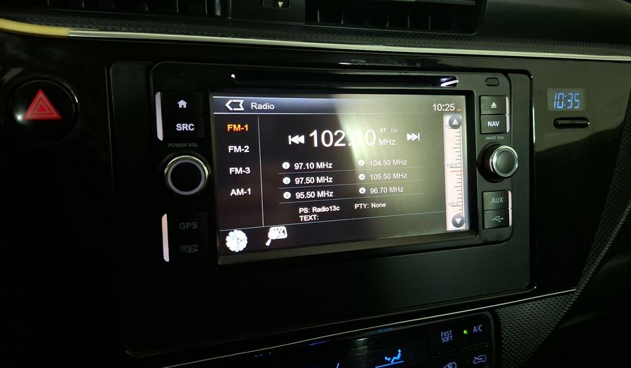Toyota Auris 1.6 LEI CVT Hatchback 2016
