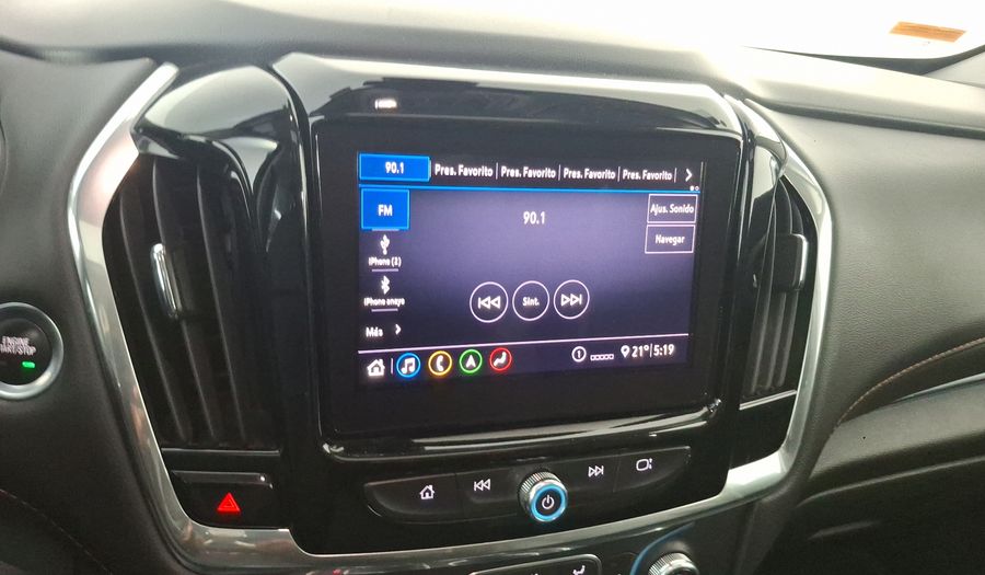 Chevrolet Traverse 3.6 LT B AUTO Suv 2020
