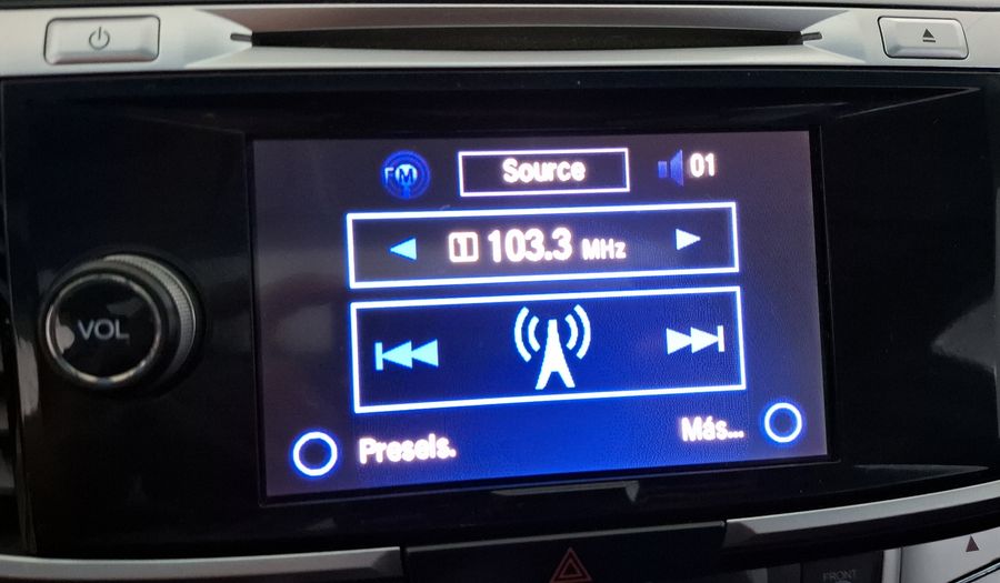 Honda Accord 3.5 EX L NAVI V6 AT Sedan 2013