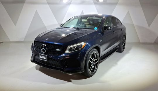 Mercedes Benz • Clase GLE Coupe