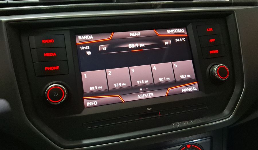 Seat Ibiza 1.6 STYLE URBAN PLUS Hatchback 2020