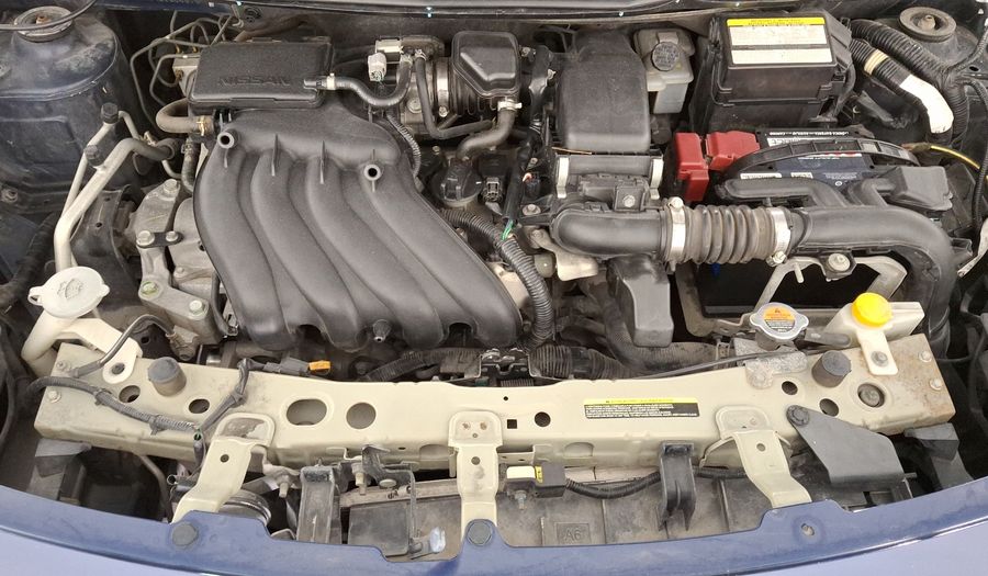 Nissan Versa 1.6 SENSE TM AC Sedan 2014