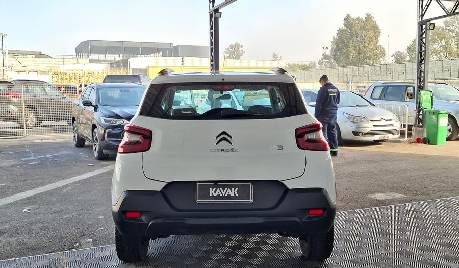 Citroen C3 1.6 FEEL PACK AUTO Hatchback 2022