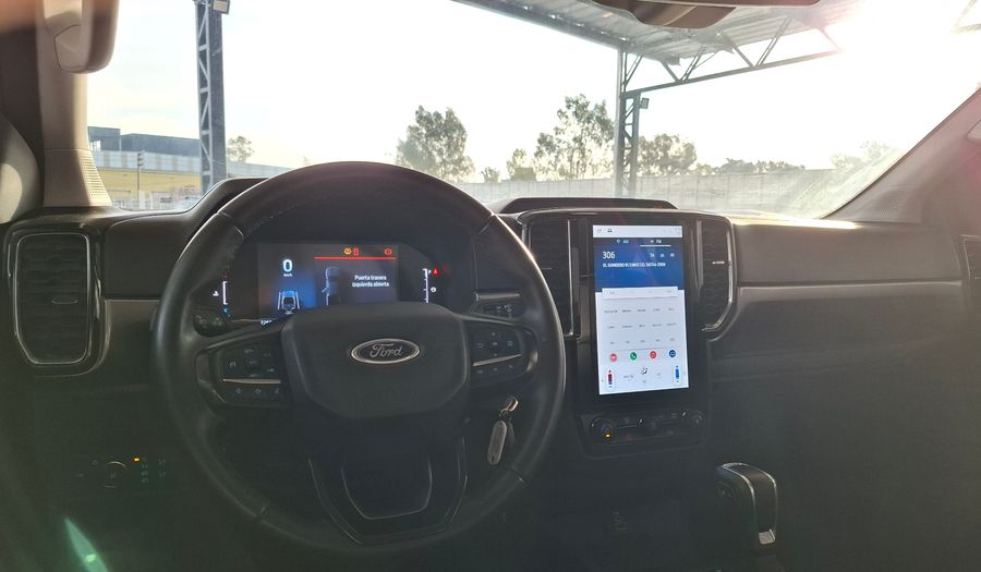 Ford Ranger 2.0 CD XLT AUTO 2WD Pickup 2024