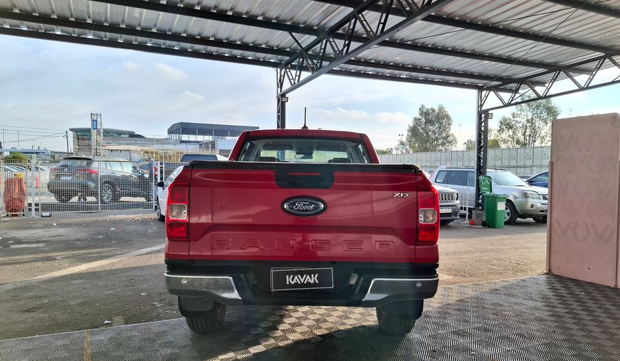 Ford Ranger 2.0 CD XLT AUTO 2WD Pickup 2024