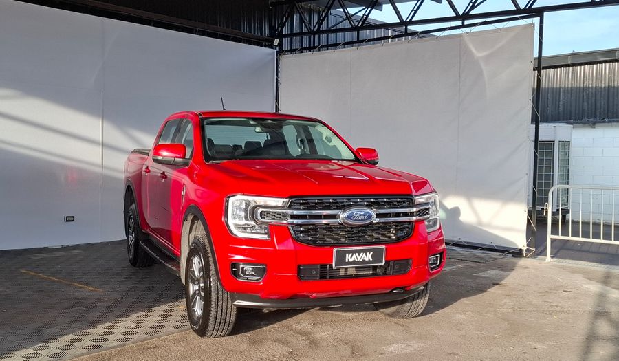 Ford Ranger 2.0 CD XLT AUTO 2WD Pickup 2024